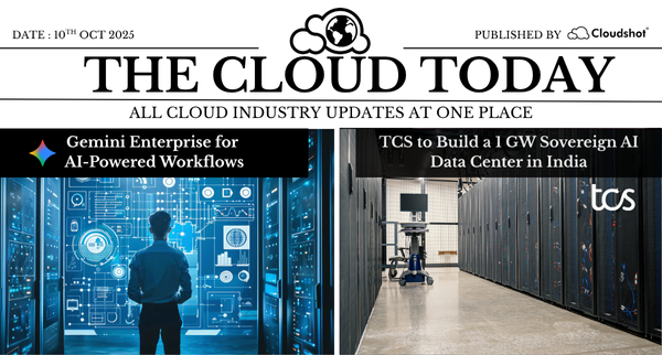 The Week Cloud Got Smarter: Google Gemini Enterprise, TCS Sovereign AI Center, and Multi-Cloud Networking Growth