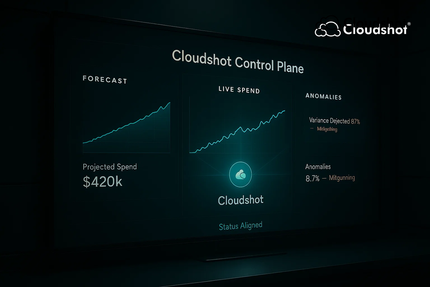 The Budget vs Reality Problem in Cloud Spend | Cloudshot