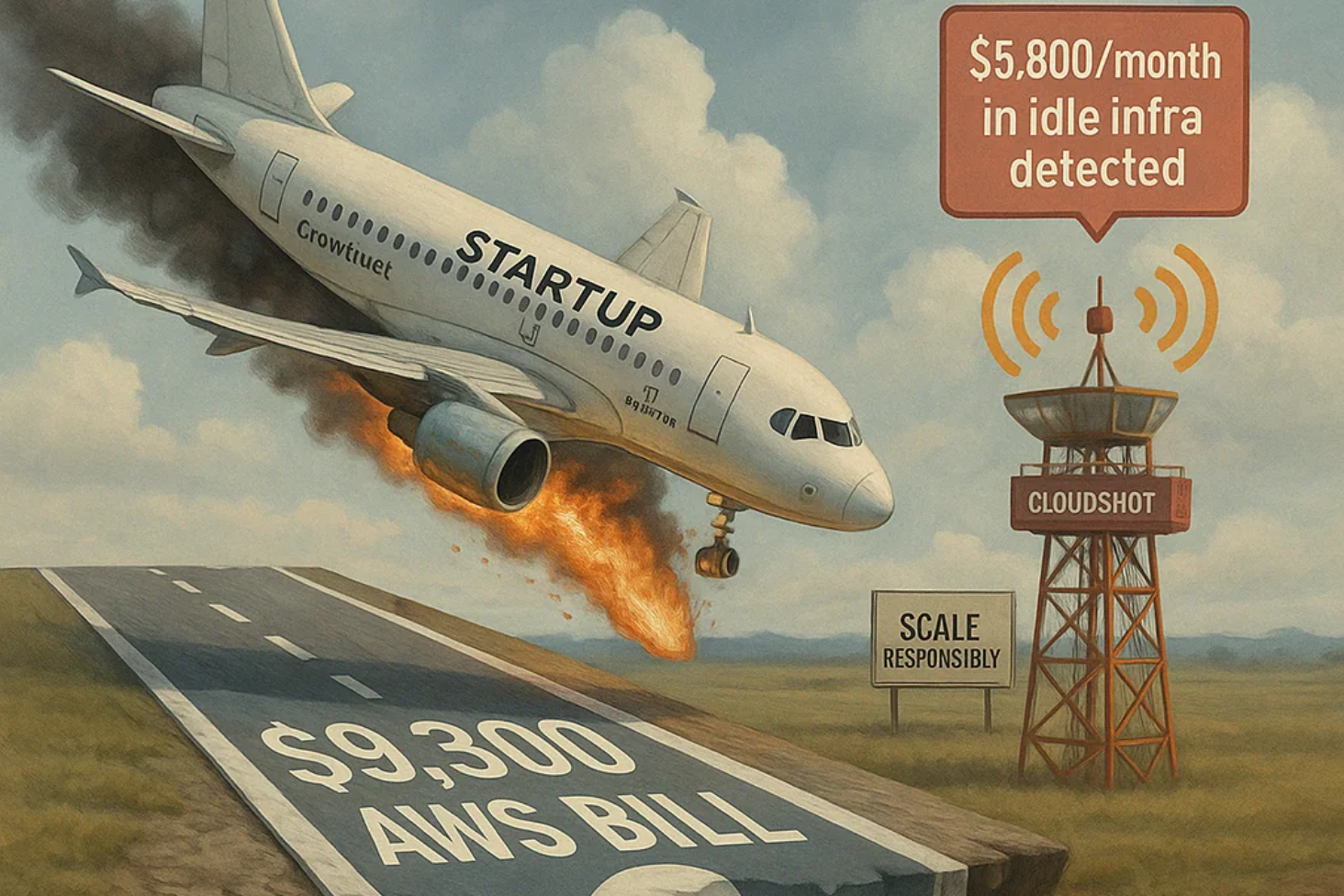 Stop Paying for What You Don't Use — Cloudshot Optimizes It Automatically