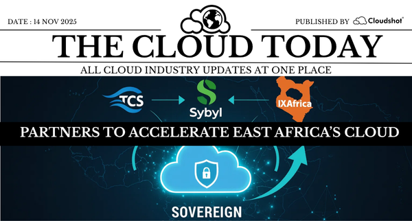 The Cloud Today | VMware Ecosystem Shakeup, Sovereign Cloud Expansion & AI Infra Bets – Nov 14 2025