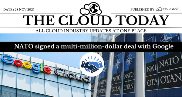 AI Infra Is Moving: Vizag, Indiana & NATO’s Sovereign Cloud – The Cloud Today (Nov 28, 2025)