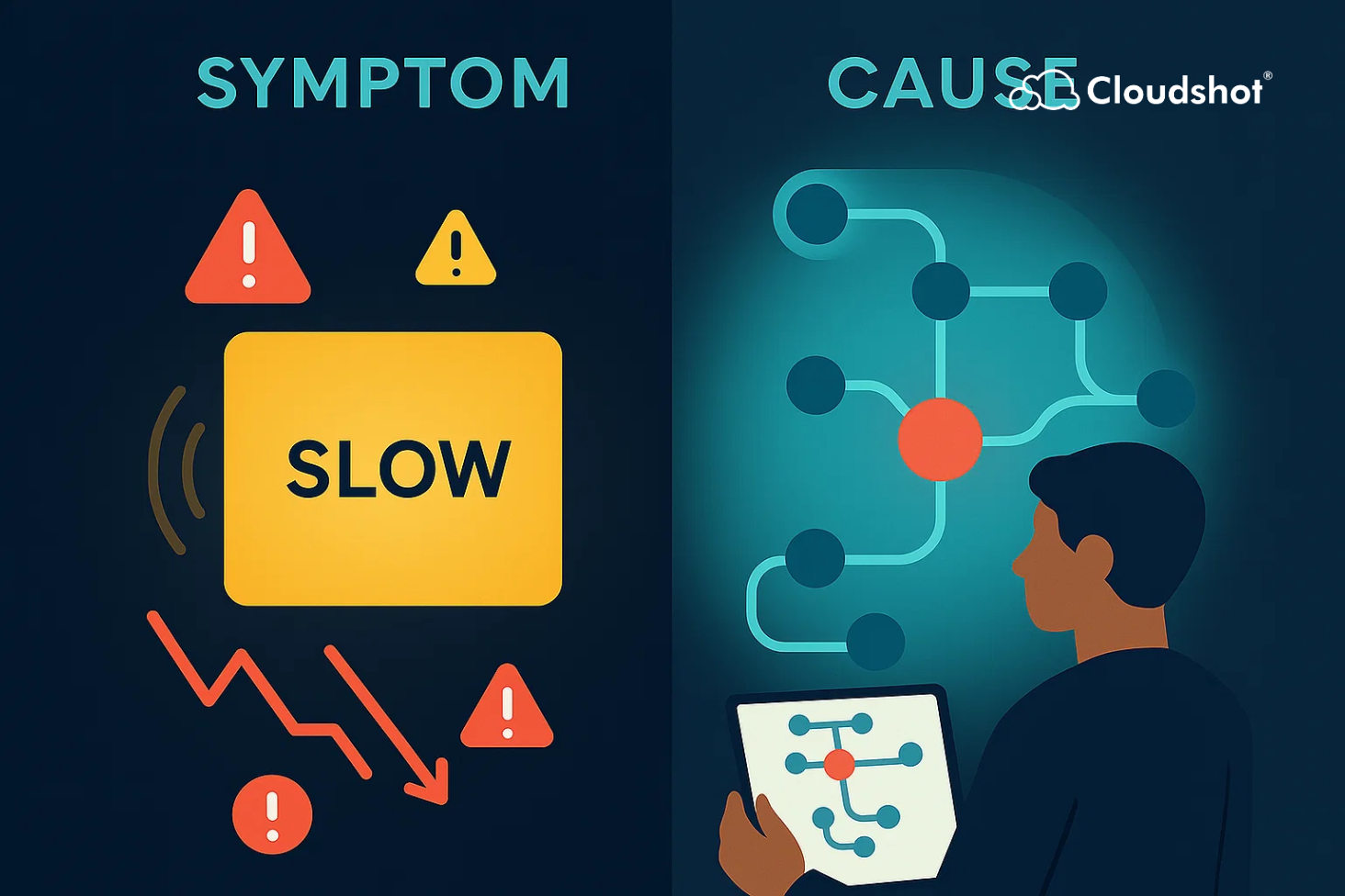 Why Engineers Fix Symptoms Instead of Causes — Closing the Context Gap