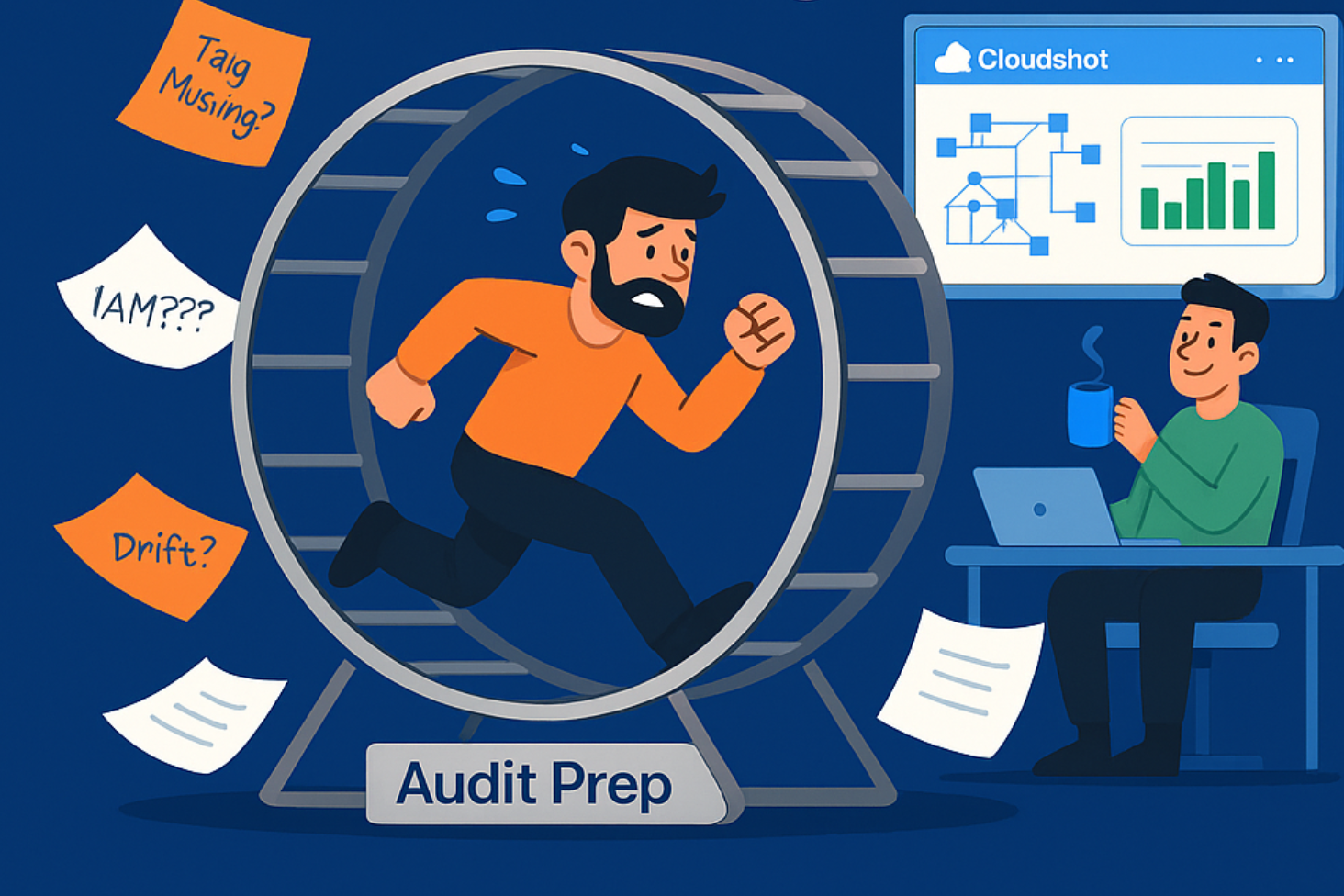 Manual Cloud Compliance Checks Are Slowing You Down — Here is the Real Fix