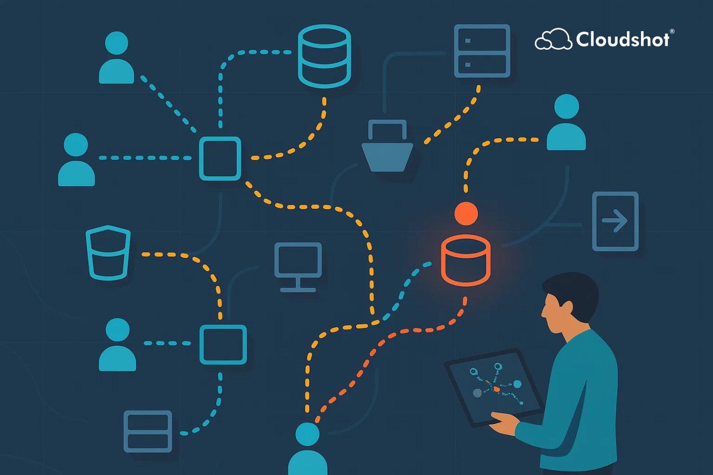 Mapping Data Access Patterns to Detect Security Drift Before It Escalates