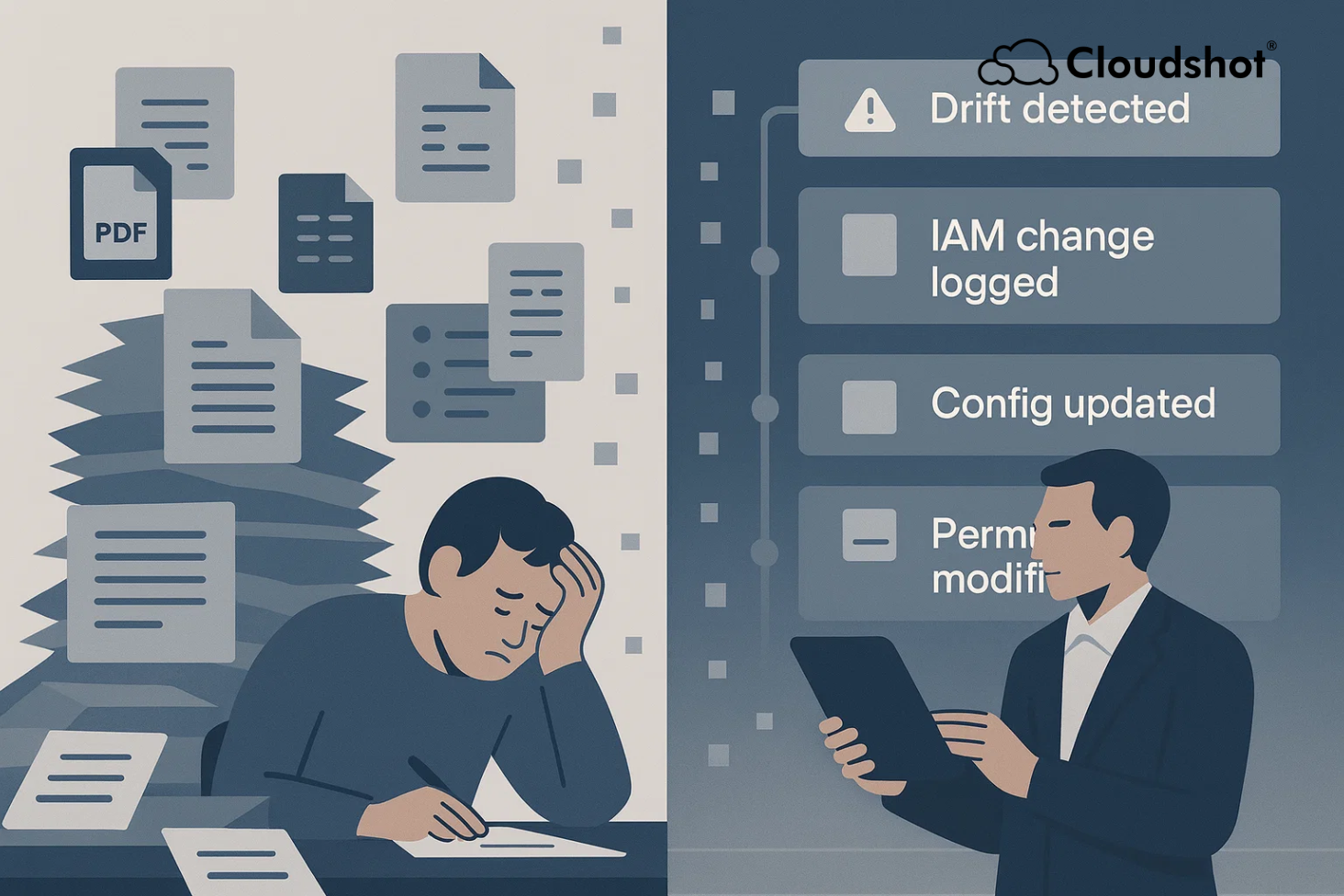 Continuous Controls: How Cloudshot Ends Manual Evidence Collection Forever