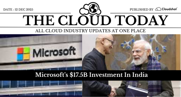 Asia’s Sovereign AI Week: India, Taiwan & the New Cloud Map – The Cloud Today (Dec 12, 2025)