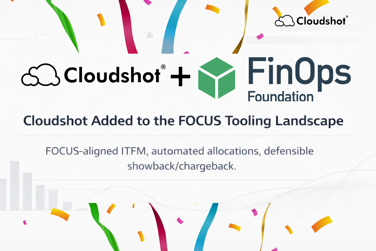 Cloudshot Added to FinOps Foundation FOCUS Tooling Landscape