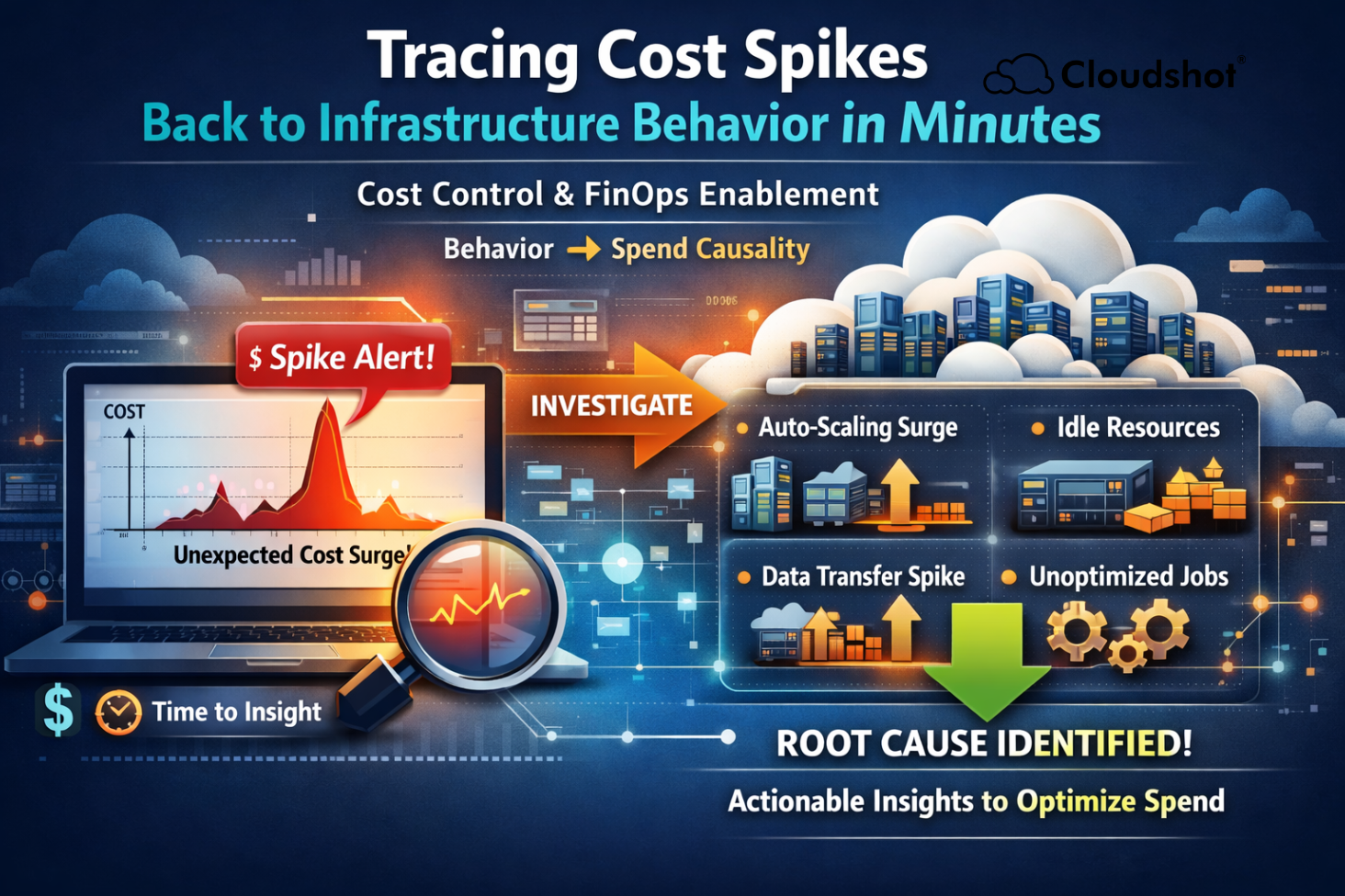  Tracing Cloud Cost Spikes Back to Infrastructure Behavior
