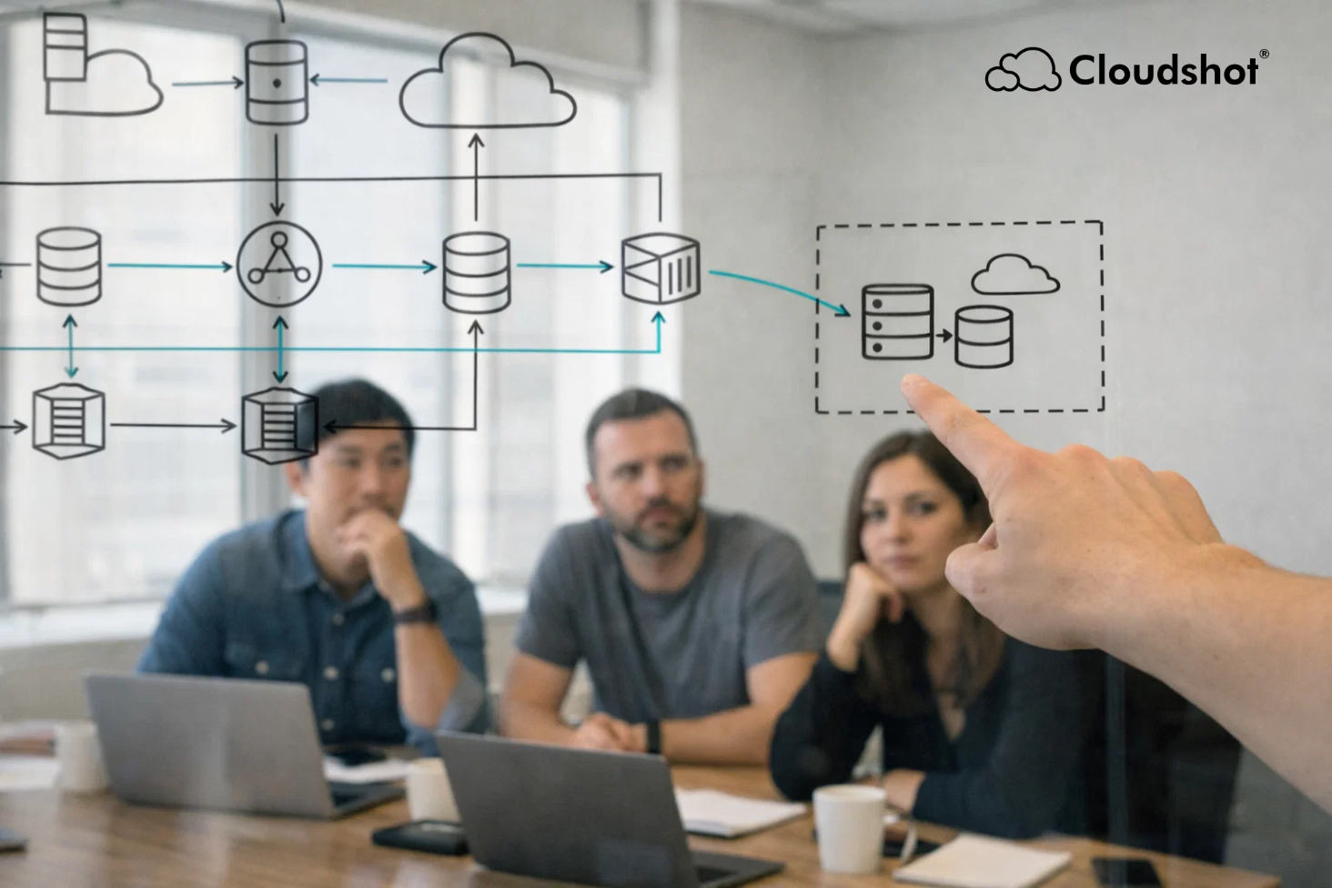 Fragmented Cloud Ownership and the Orphaned Account Risk