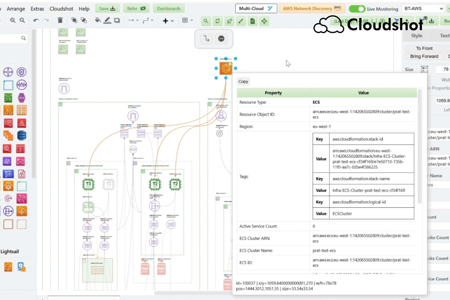 Live Multi-Cloud Dependency Mapping Across AWS, Azure & GCP