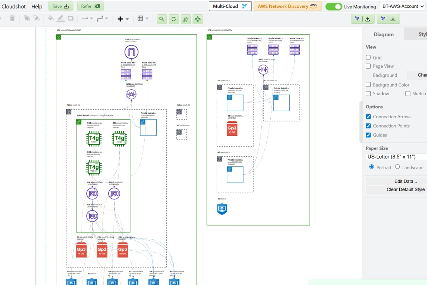 Real-Time Policy-to-Resource Alignment for Cloud Security