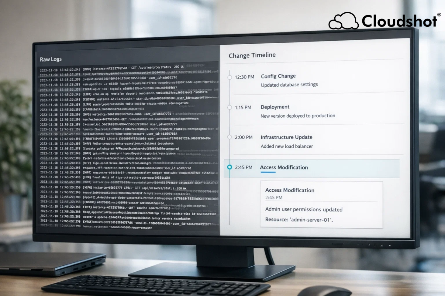 Why Audit Logs Fail Without Readable Change Narratives