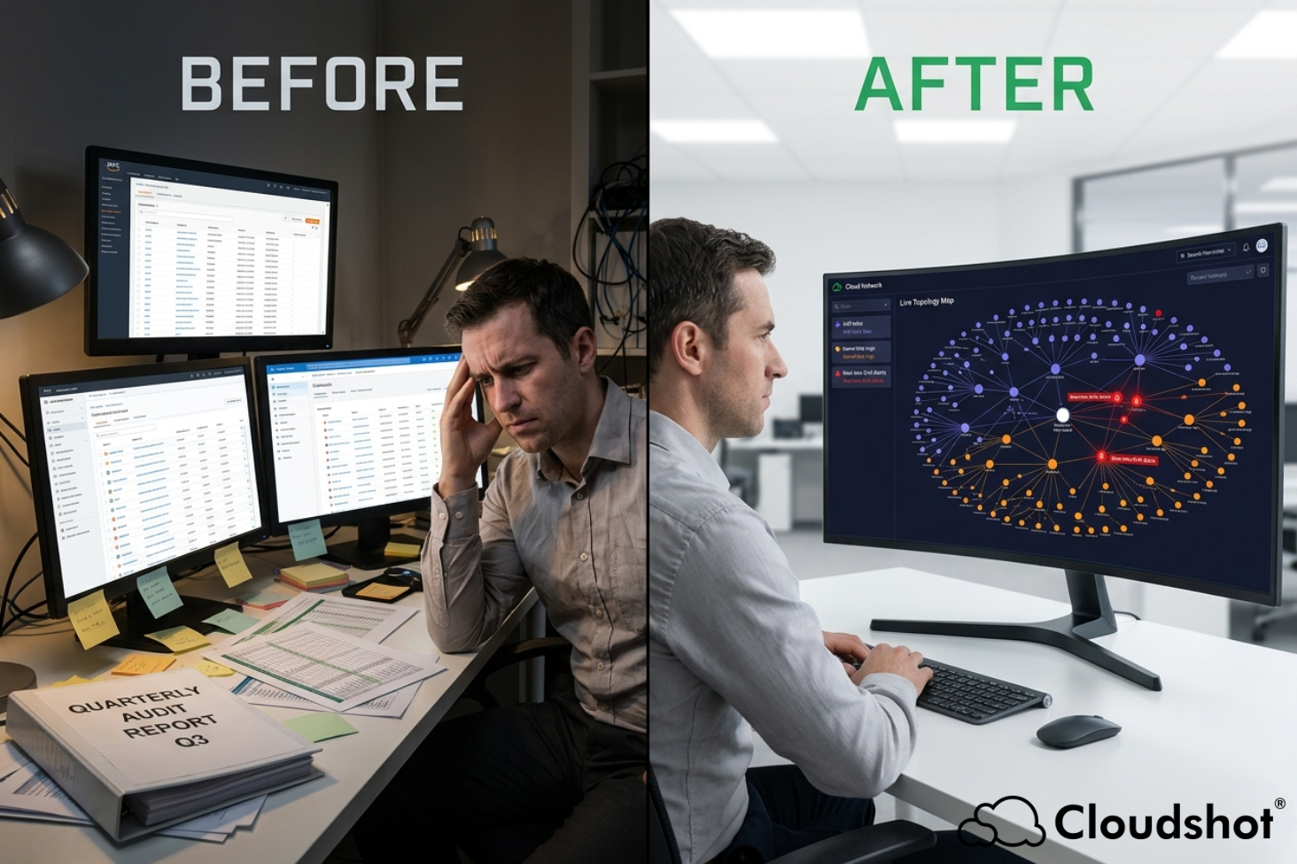 IAM Drift: What Cloud Access Management Looks Like Before and After You Can See It in Real Time