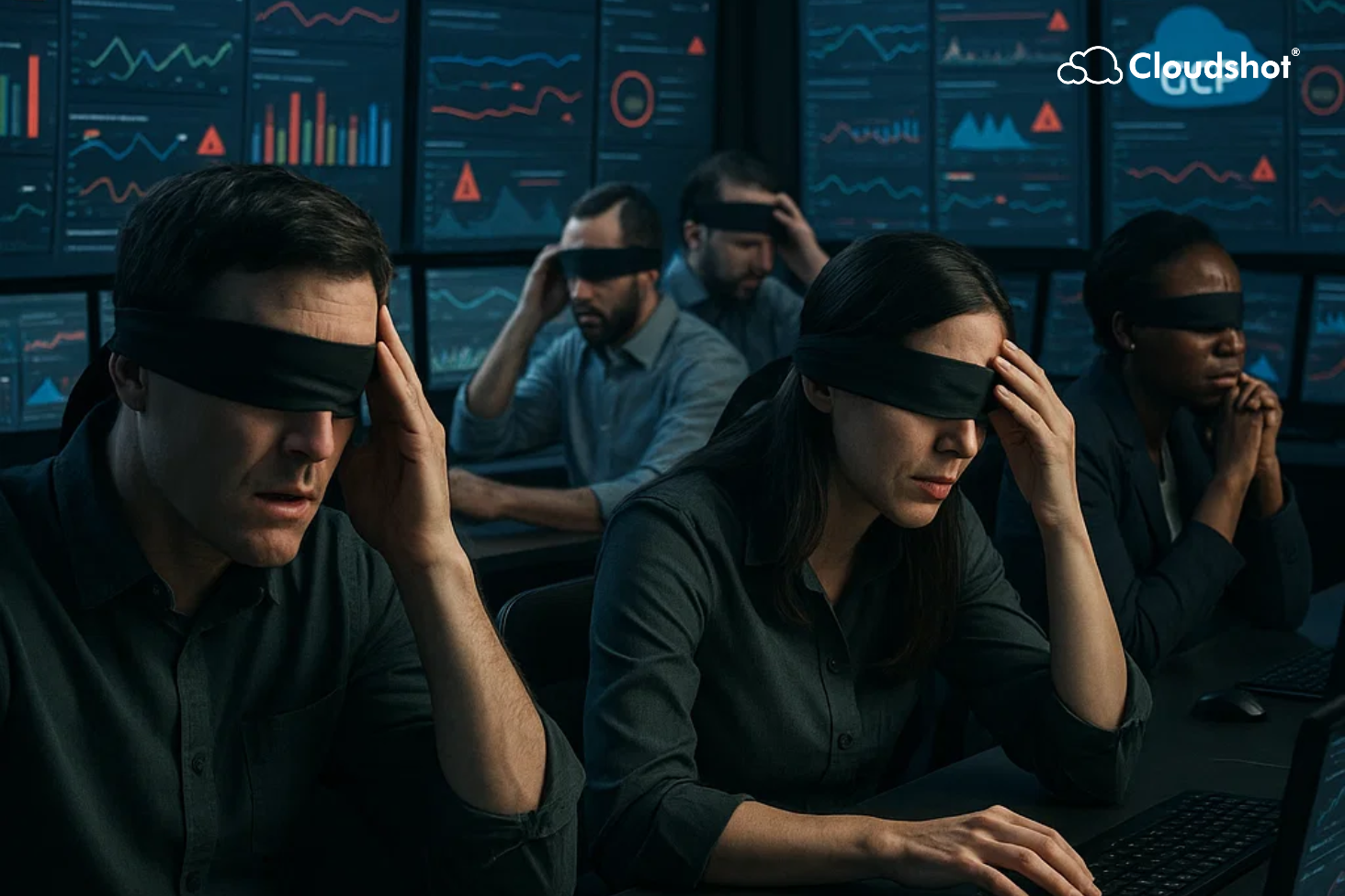 Why Most Multi-Cloud Teams Struggle with Visibility — And How to Fix It