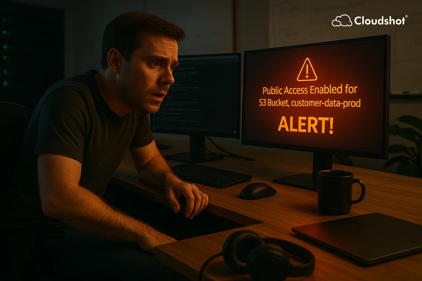 Real-Time Misconfiguration Alerts for Cloud Security Teams
