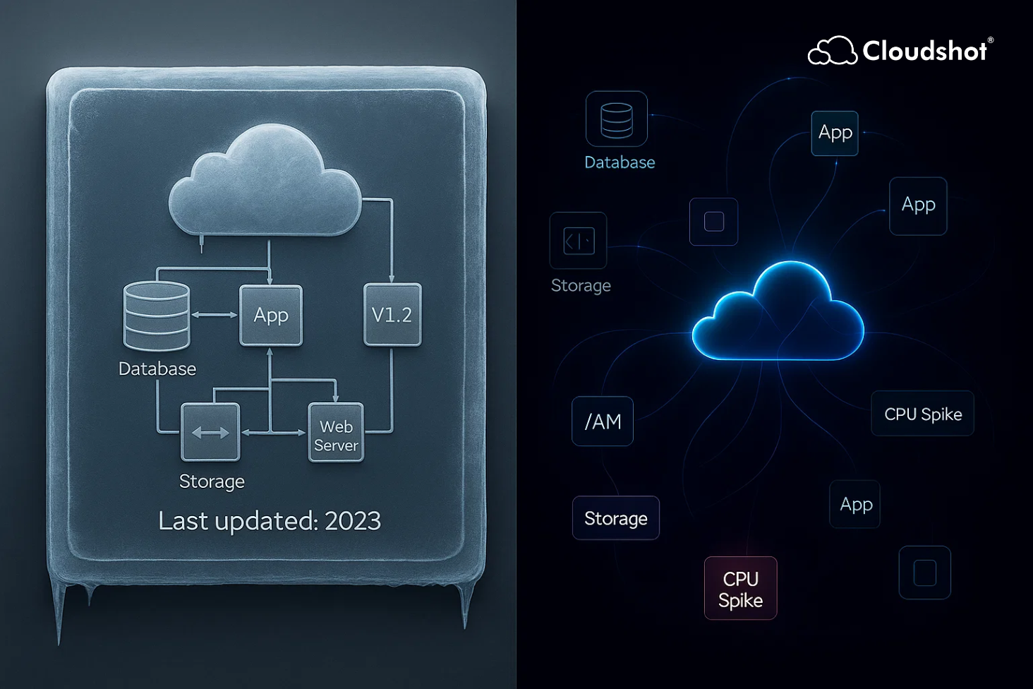 Cloud Diagrams Are Dead—Why Real-Time Topology Wins