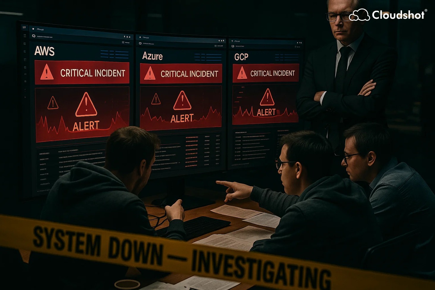 How Cloudshot Reduces Multi-Cloud Incident Response from Hours to Minutes