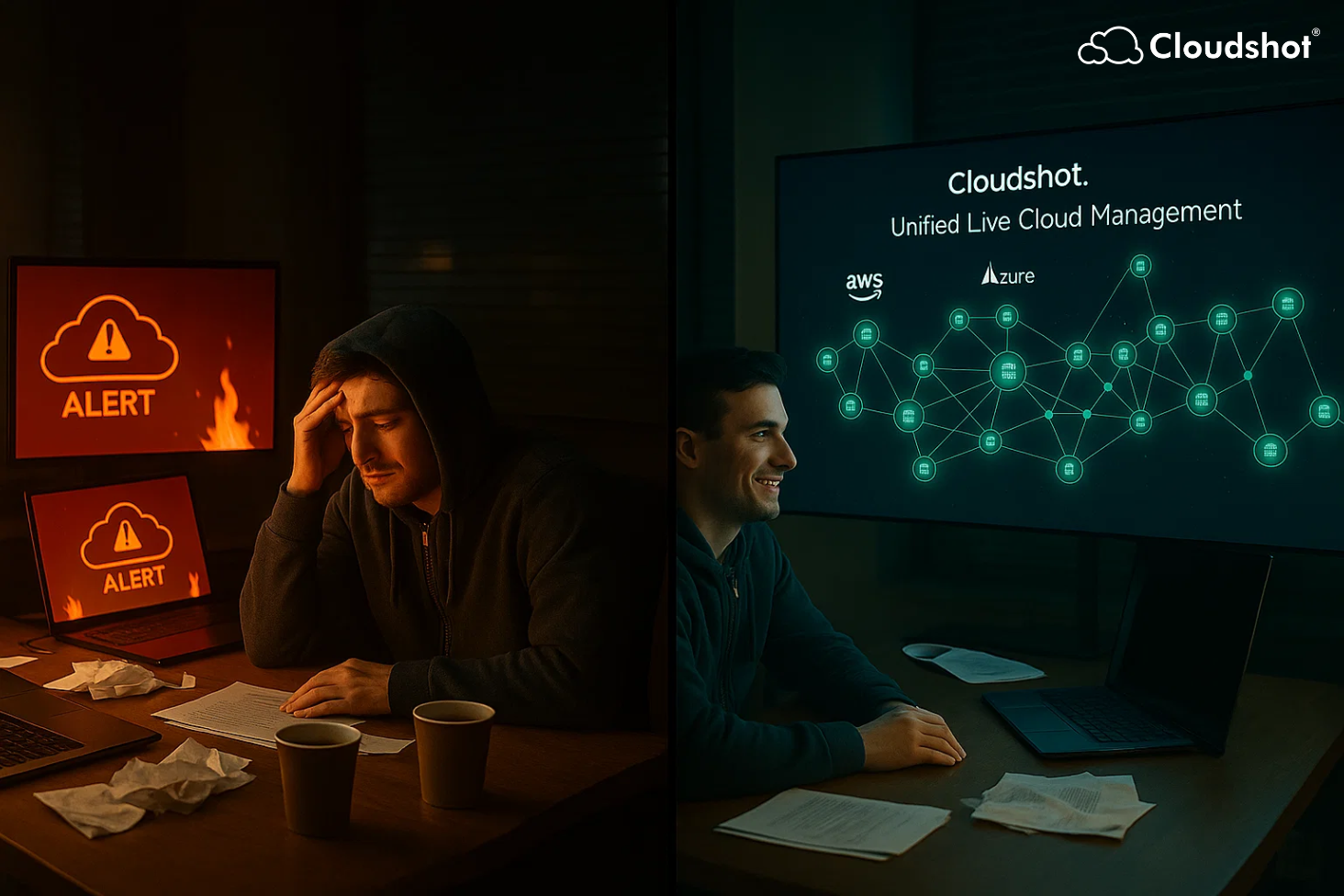 End Dashboard Chaos with Cloudshot’s Unified Multi-Cloud View
