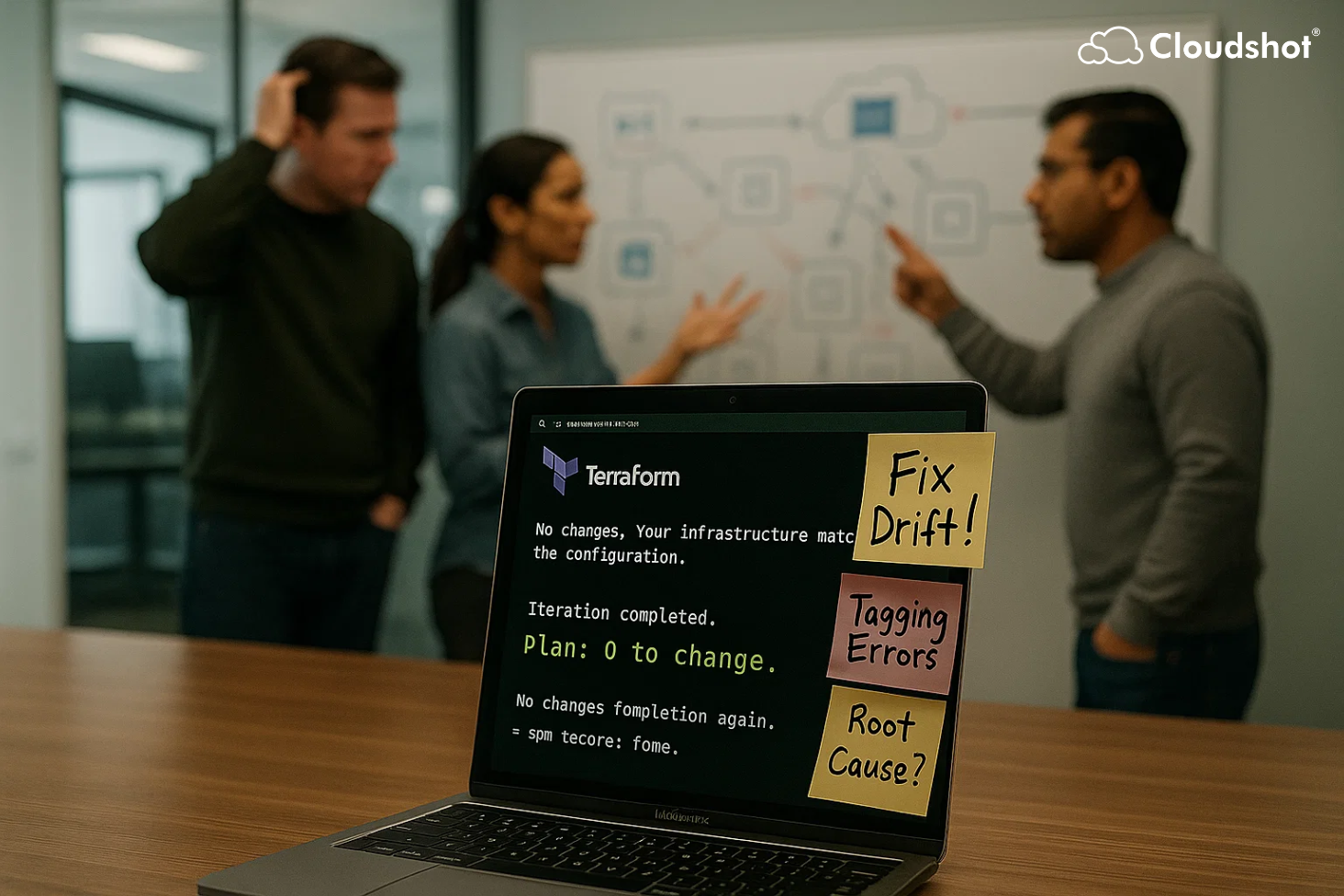 Stop Terraform Drift Before It Breaks Your Cloud