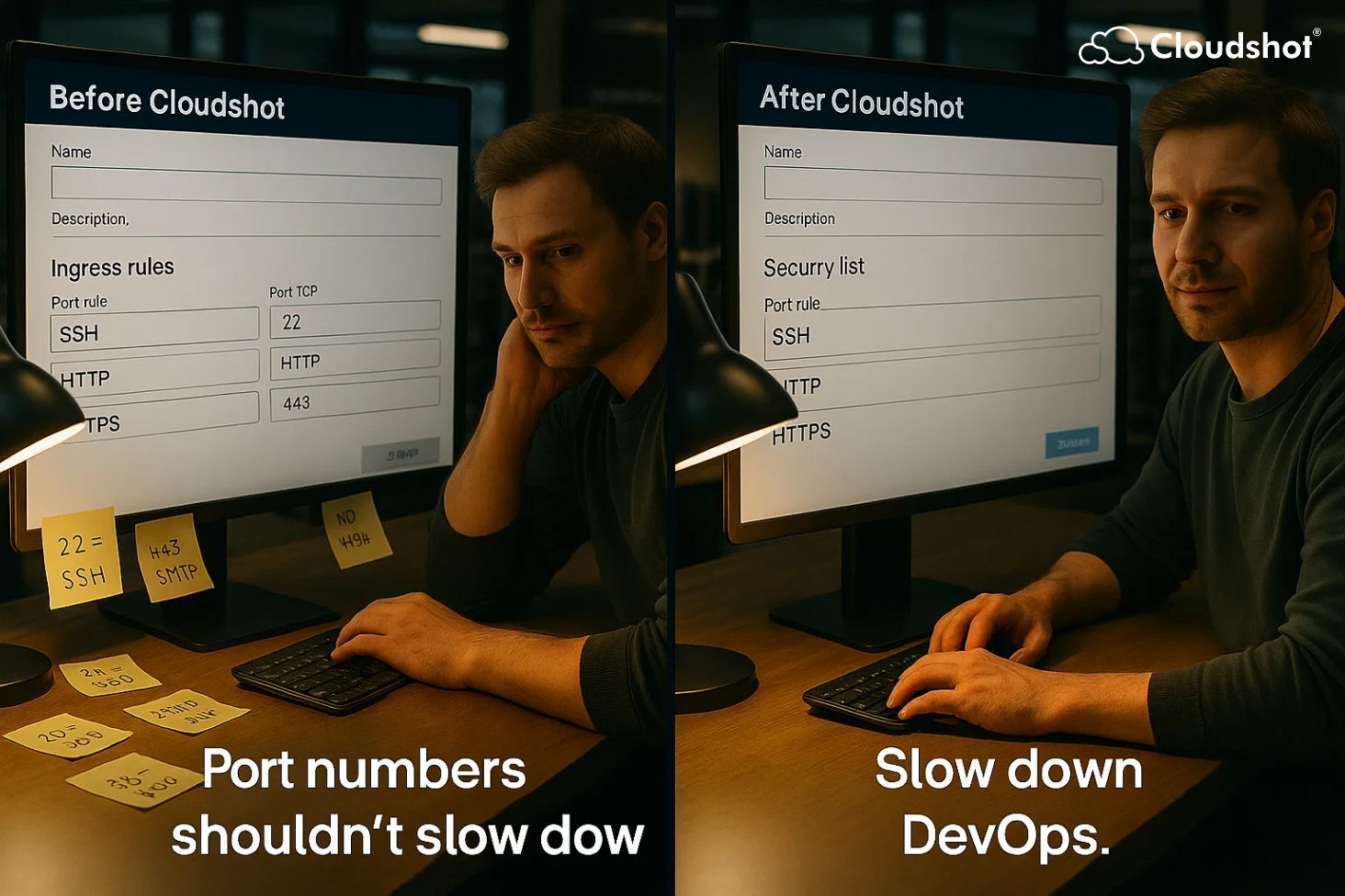 Cloudshot Ends Port-Number Friction with Smart Security Lists