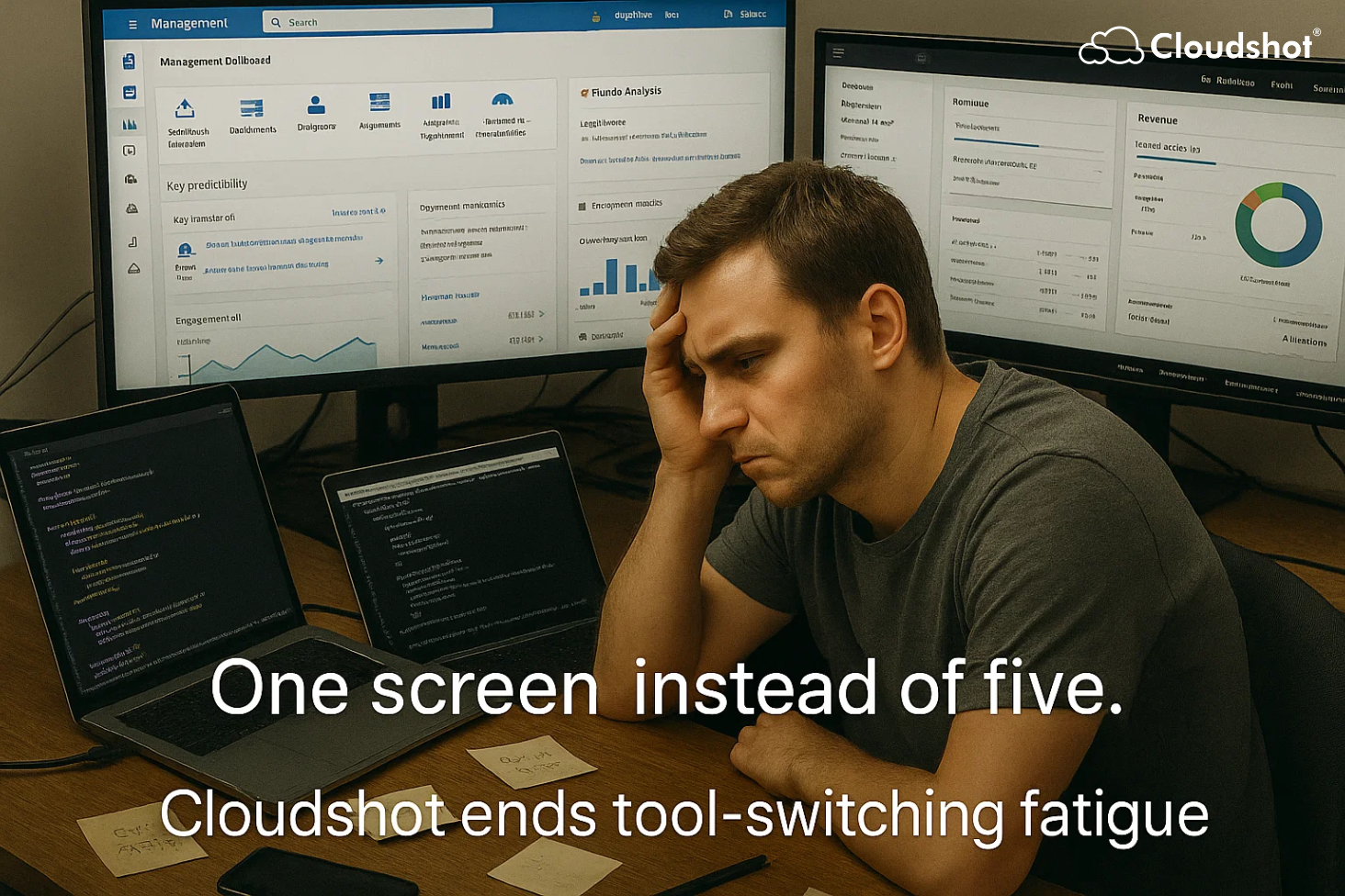 The Hidden Tax of Cloud Management: Why Tool Switching Drains Architects