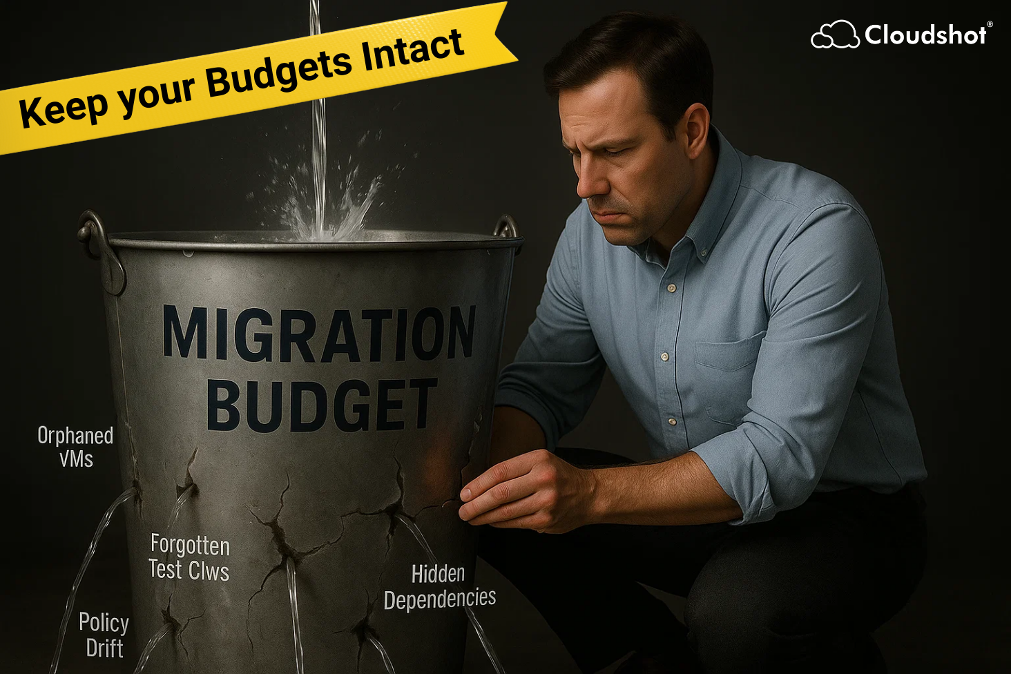 Cloud Migration Chaos: Why Plans Fail and How Cloudshot Fixes It