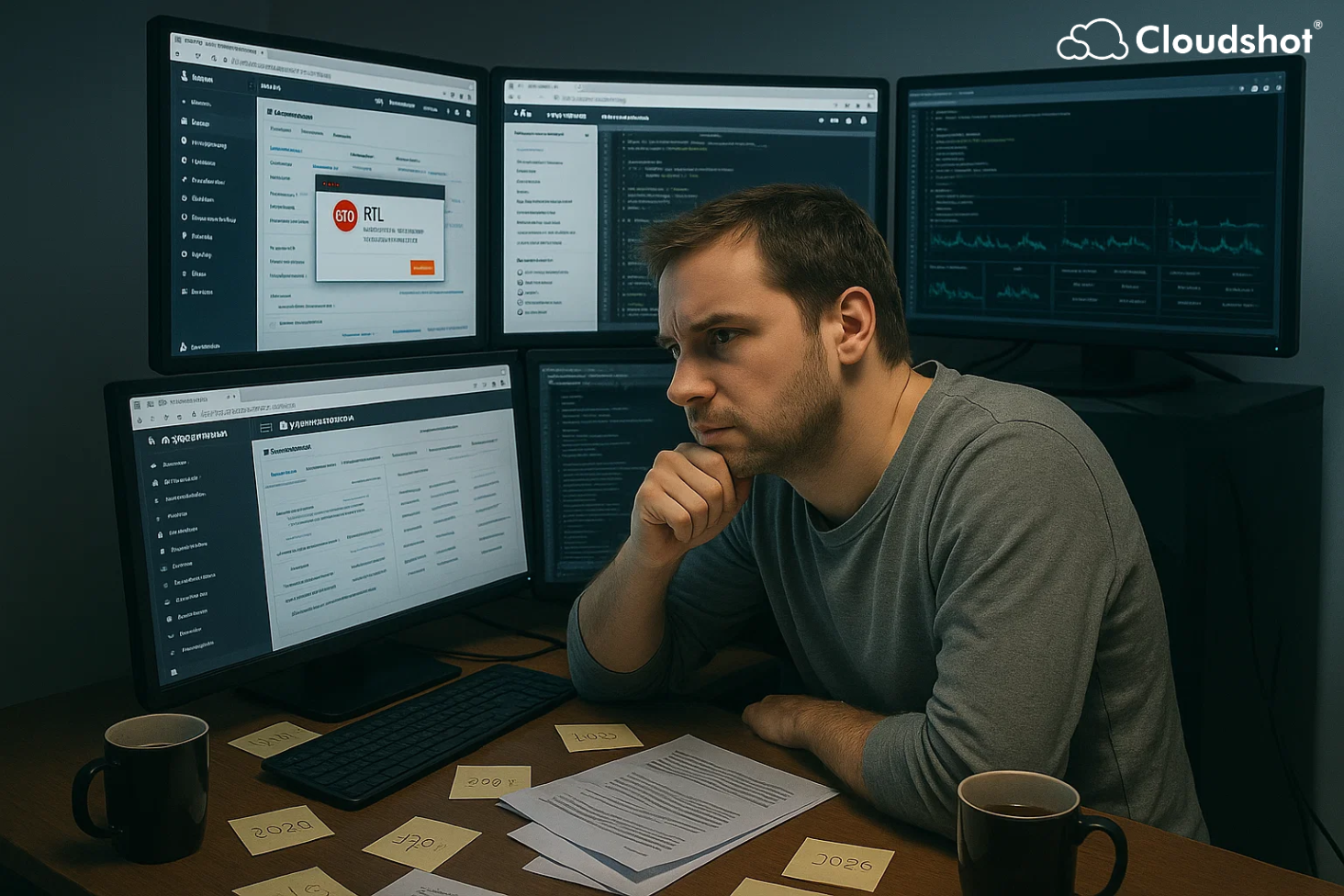 One Screen vs Five: How Tool Switching Drains Cloud Architects