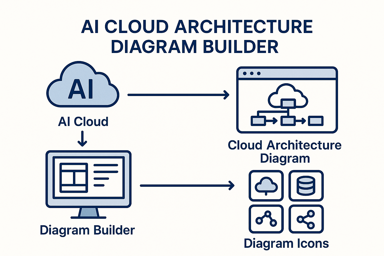 cloud management illustration