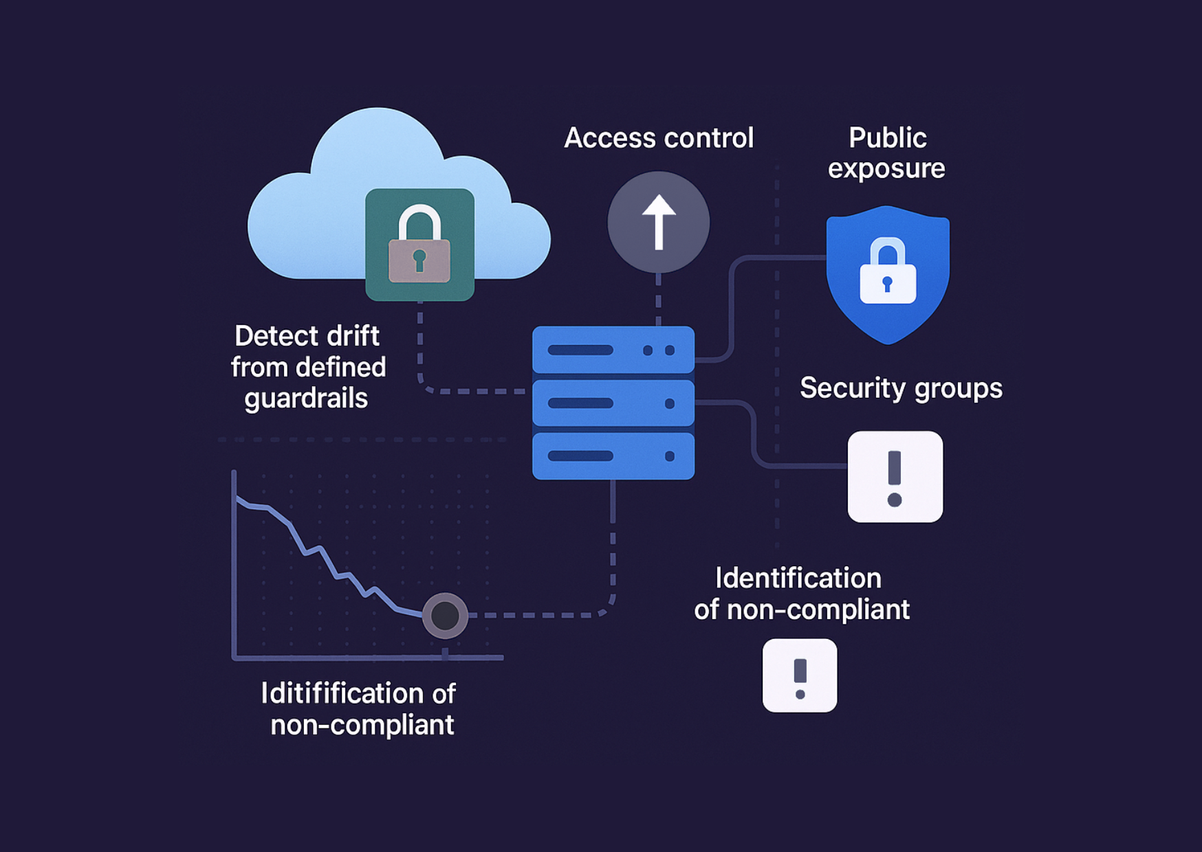cloud management illustration
